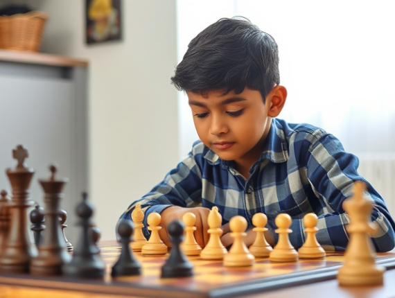 Why Learning Chess at a Young Age is Beneficial