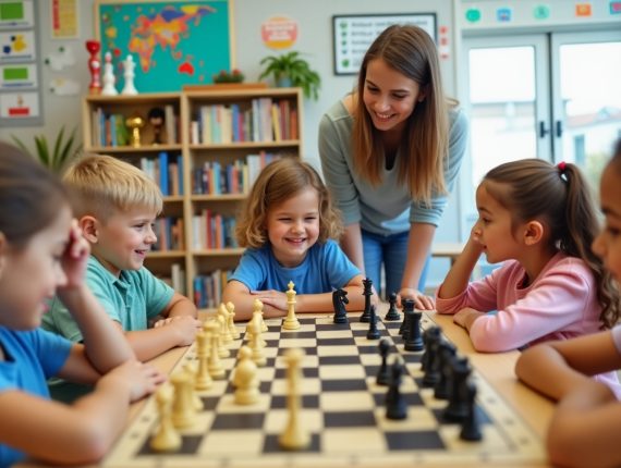 How Chess Classes Build Confidence in Young Learners