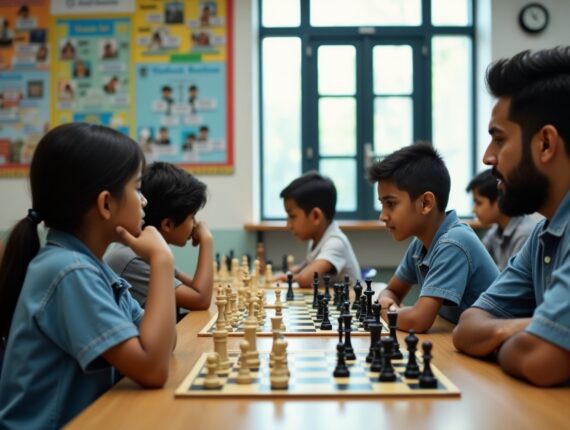 Chess Academy in Dadar