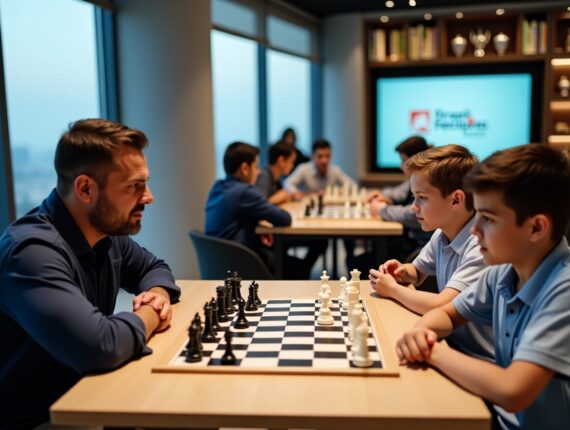 Chess Academy in Dubai