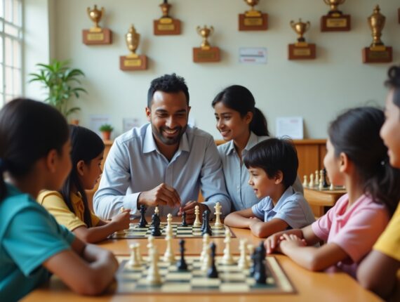 Chess academy in Thane