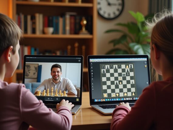 Online Chess Classes in London