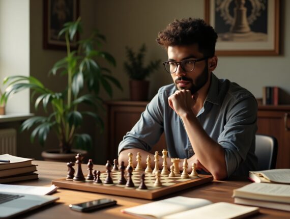 Why Regular Practice is Key to Mastering Chess