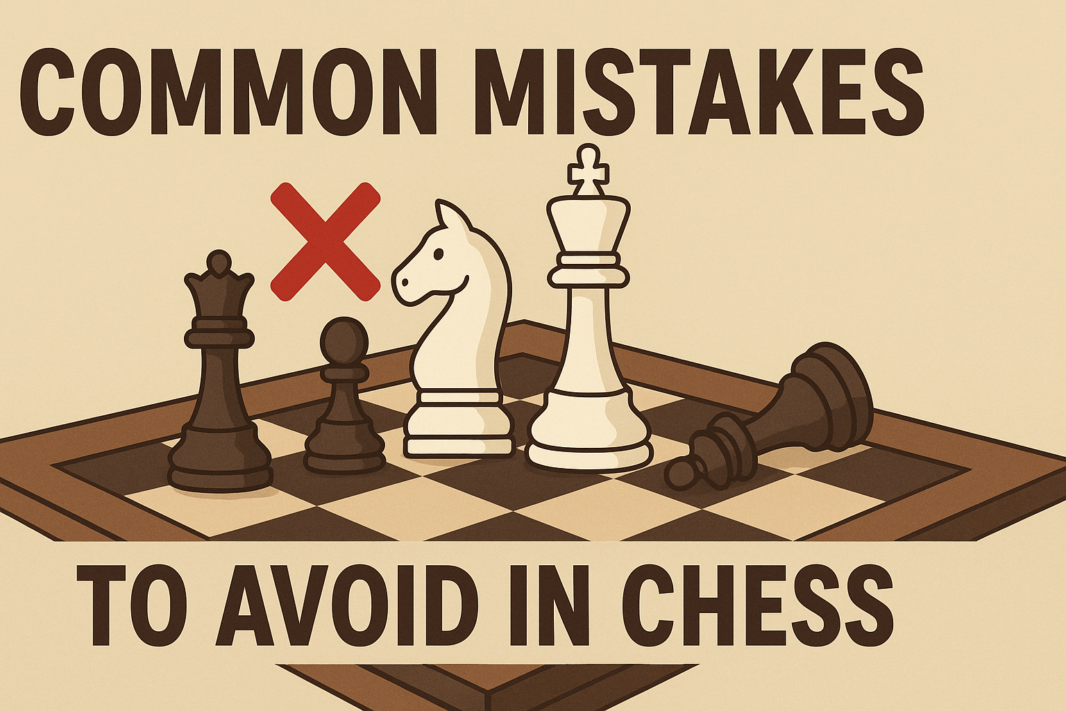 common chess mistakes