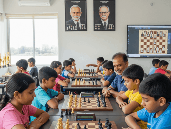 Chess Academy in Amravati